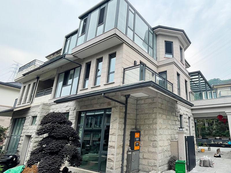 浙江臺州別墅應用案例